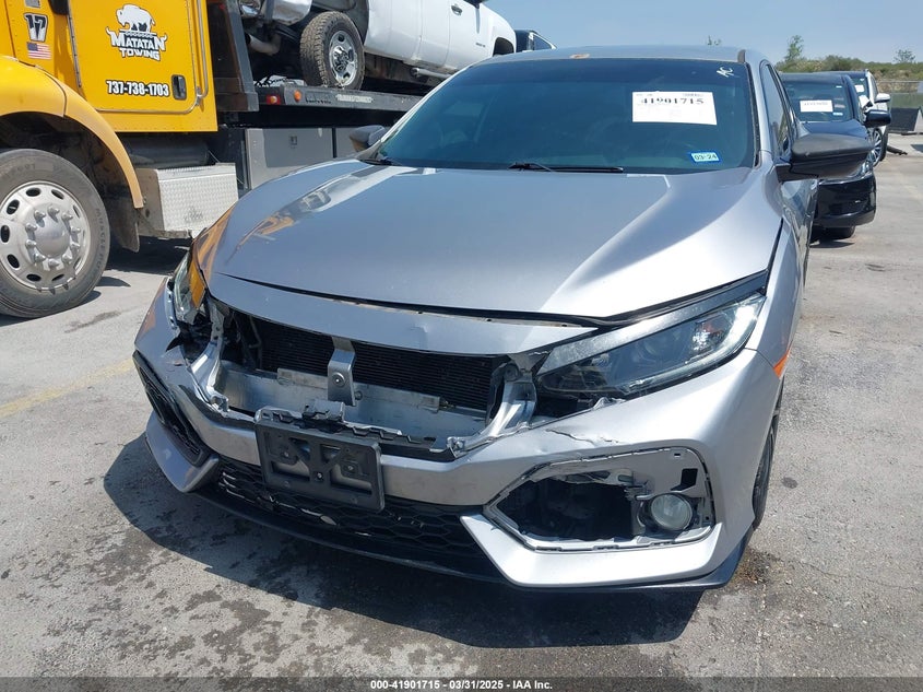 2017 HONDA CIVIC VIN: SHHFK7H44HU213226