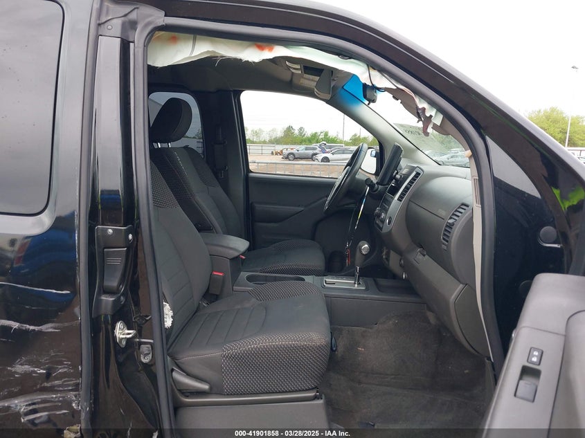 2017 NISSAN FRONTIER VIN: 1N6AD0CU7HN777620