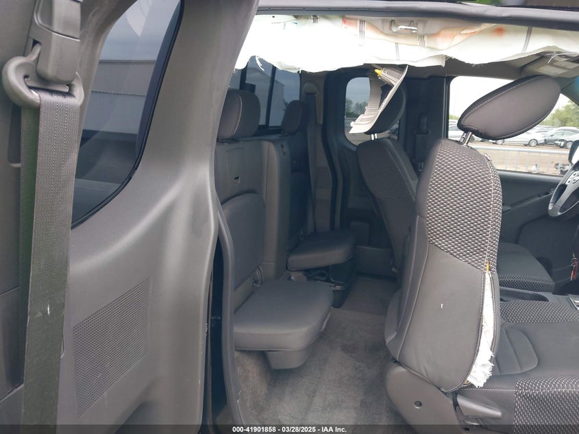 2017 NISSAN FRONTIER VIN: 1N6AD0CU7HN777620