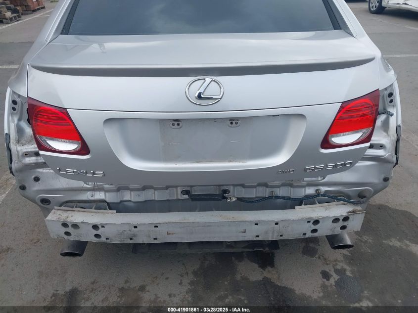 2006 Lexus Gs 300 VIN: JTHCH96S960016773 Lot: 41901861