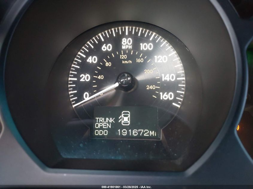 2006 Lexus Gs 300 VIN: JTHCH96S960016773 Lot: 41901861