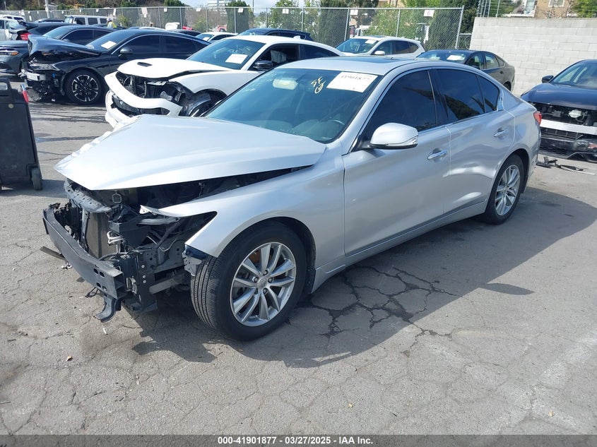 2014 INFINITI Q50 VIN: JN1BV7AP9EM684709
