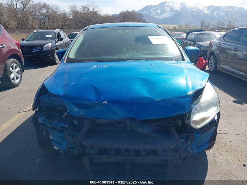 2012 FORD FOCUS VIN: 1FAHP3K29CL234239