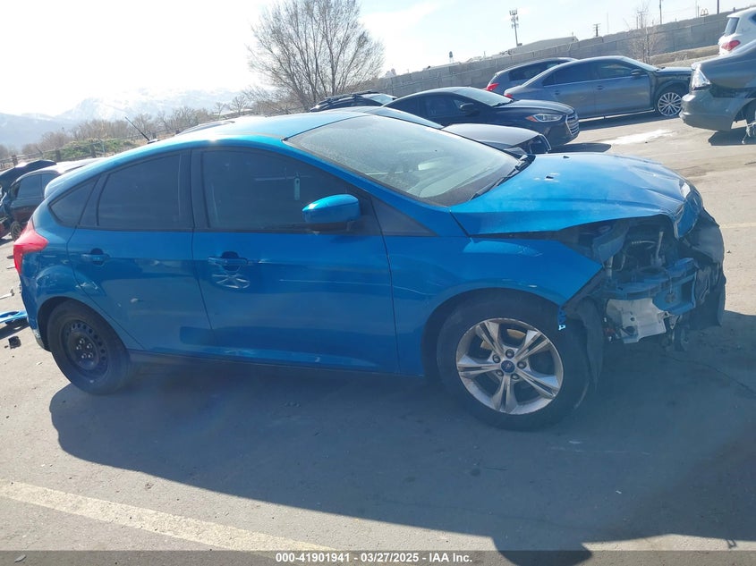 2012 FORD FOCUS VIN: 1FAHP3K29CL234239