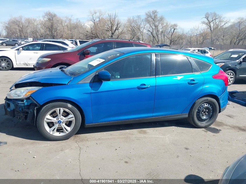 2012 FORD FOCUS VIN: 1FAHP3K29CL234239