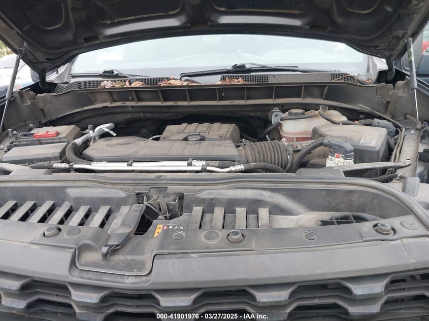 2021 CHEVROLET SILVERADO 1500 VIN: 1GCPWBEK7MZ150417
