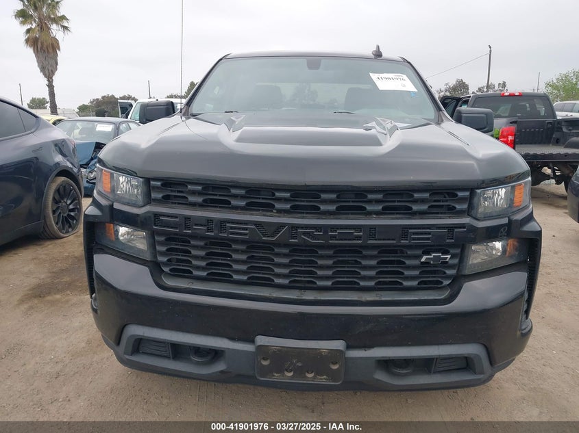 2021 CHEVROLET SILVERADO 1500 VIN: 1GCPWBEK7MZ150417