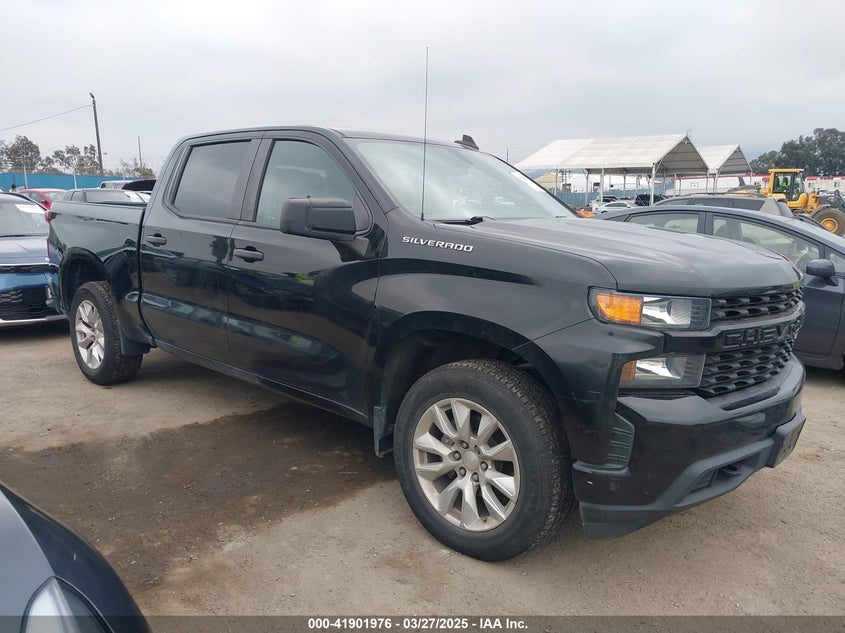 2021 CHEVROLET SILVERADO 1500 VIN: 1GCPWBEK7MZ150417