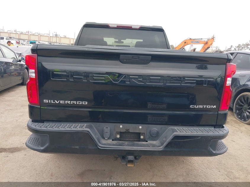 2021 CHEVROLET SILVERADO 1500 VIN: 1GCPWBEK7MZ150417