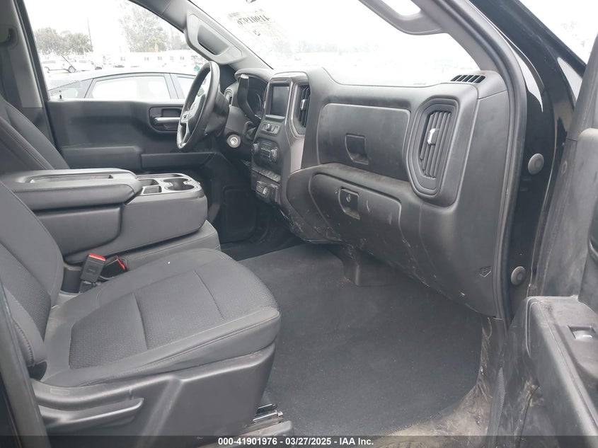 2021 CHEVROLET SILVERADO 1500 VIN: 1GCPWBEK7MZ150417
