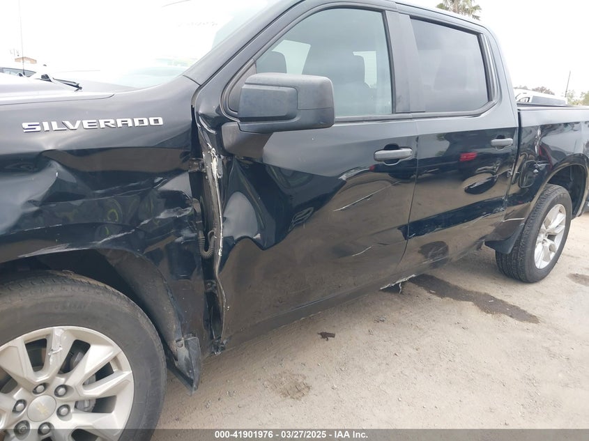 2021 CHEVROLET SILVERADO 1500 VIN: 1GCPWBEK7MZ150417