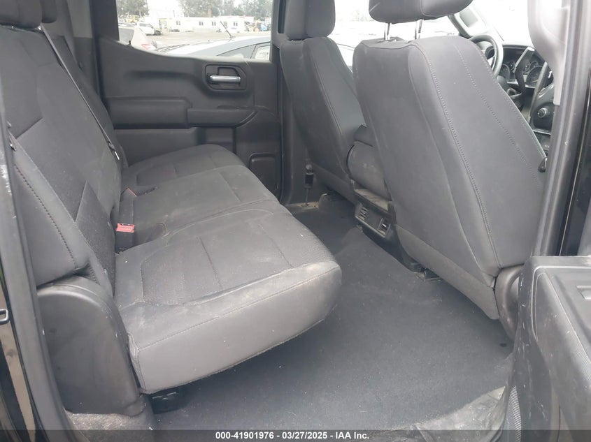 2021 CHEVROLET SILVERADO 1500 VIN: 1GCPWBEK7MZ150417
