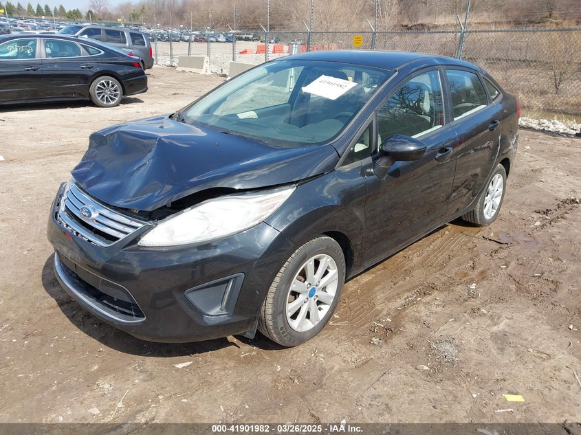 2011 FORD FIESTA VIN: 3FADP4BJ1BM232591