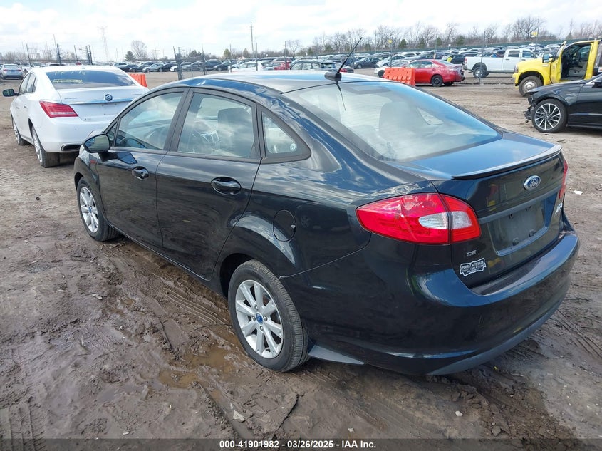 2011 FORD FIESTA VIN: 3FADP4BJ1BM232591