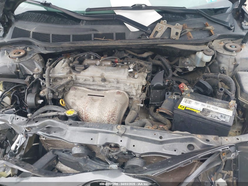 2011 TOYOTA CAMRY VIN: 4T1BF3EK0BU170675
