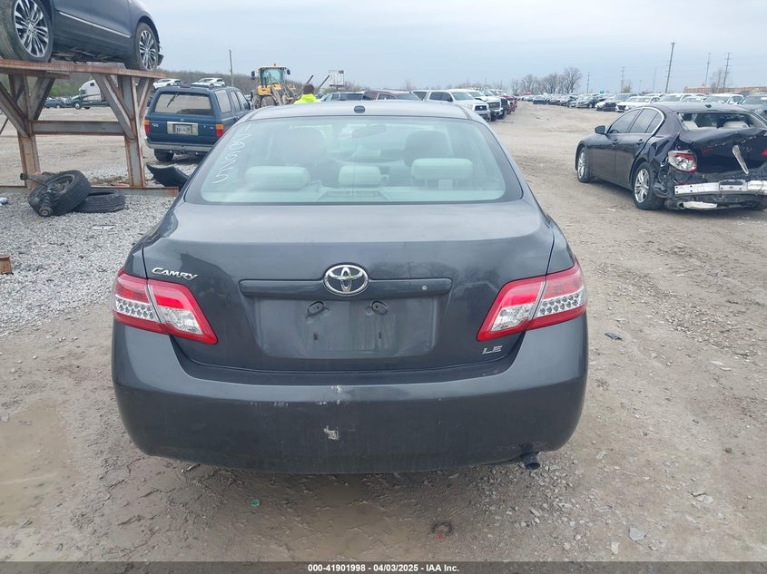 2011 TOYOTA CAMRY VIN: 4T1BF3EK0BU170675