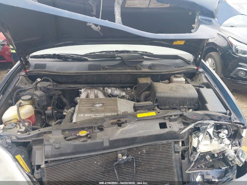 2003 Lexus Rx 300 VIN: JTJGF10U530158258 Lot: 41902002