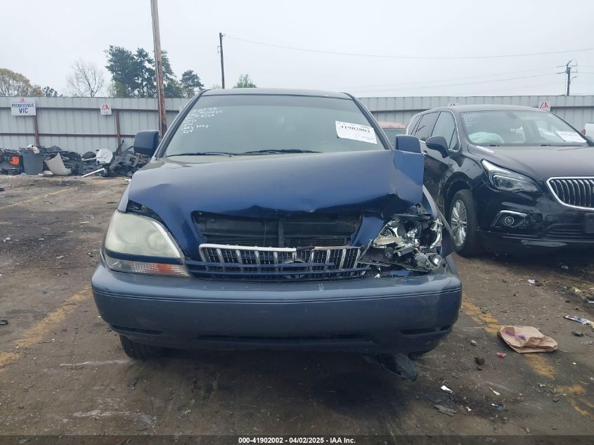 2003 Lexus Rx 300 VIN: JTJGF10U530158258 Lot: 41902002