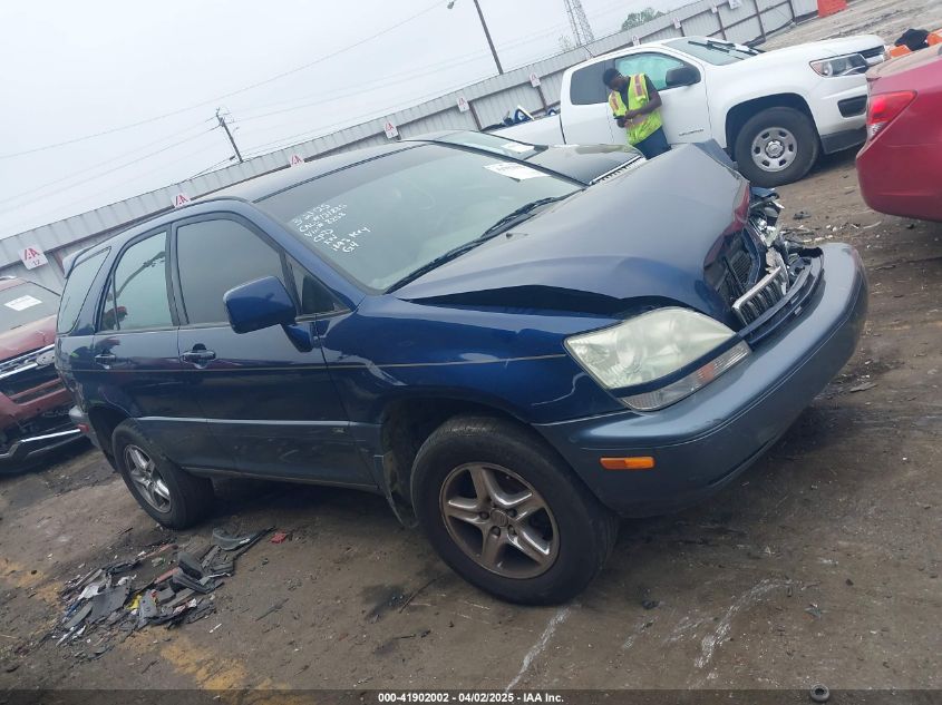 2003 Lexus Rx 300 VIN: JTJGF10U530158258 Lot: 41902002