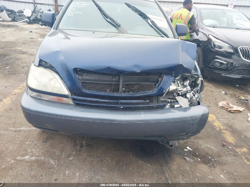 2003 Lexus Rx 300 VIN: JTJGF10U530158258 Lot: 41902002