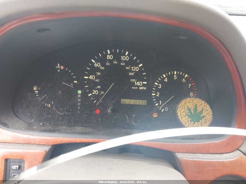 2003 Lexus Rx 300 VIN: JTJGF10U530158258 Lot: 41902002