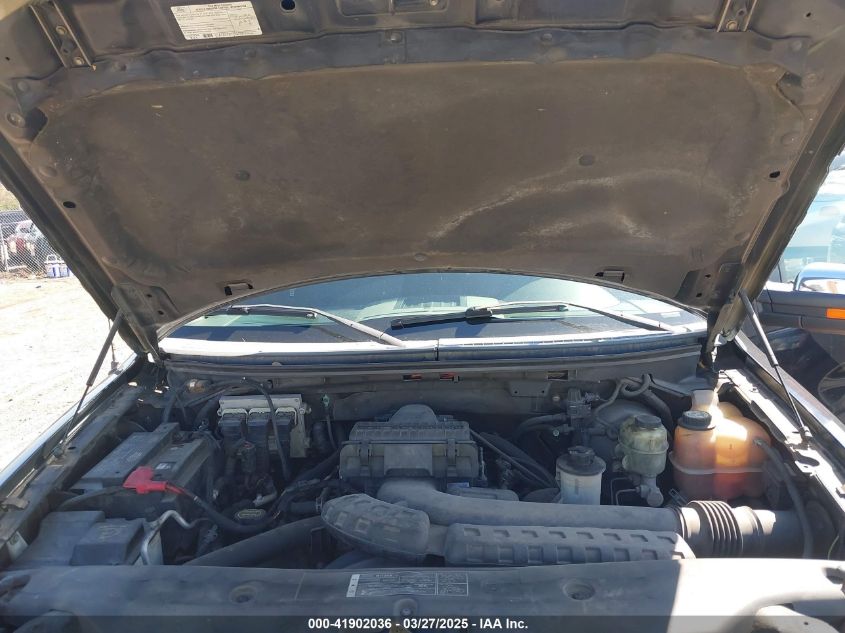 2005 Ford F-150 Lariat/Xlt VIN: 1FTPW12515FB09342 Lot: 41902036