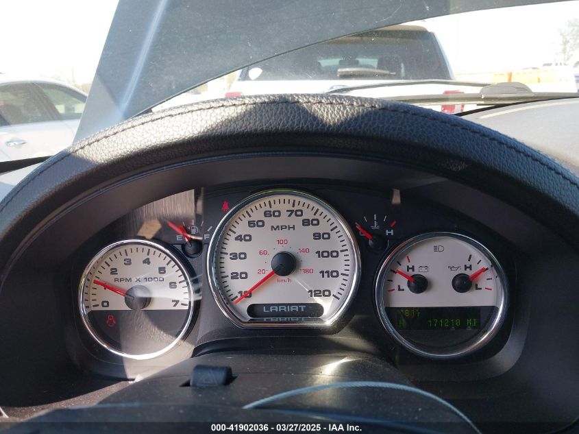 2005 Ford F-150 Lariat/Xlt VIN: 1FTPW12515FB09342 Lot: 41902036