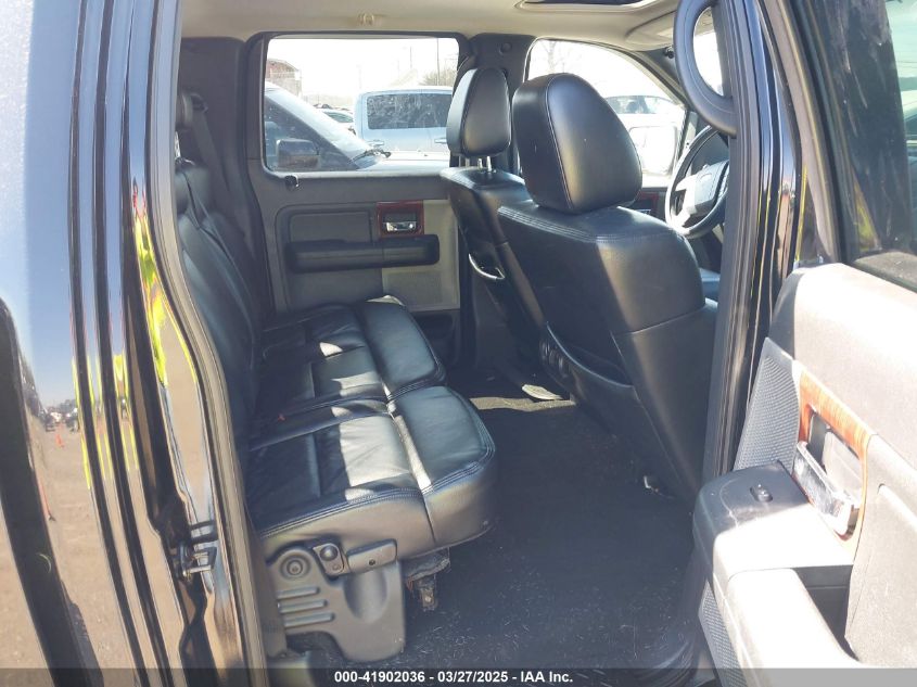 2005 Ford F-150 Lariat/Xlt VIN: 1FTPW12515FB09342 Lot: 41902036