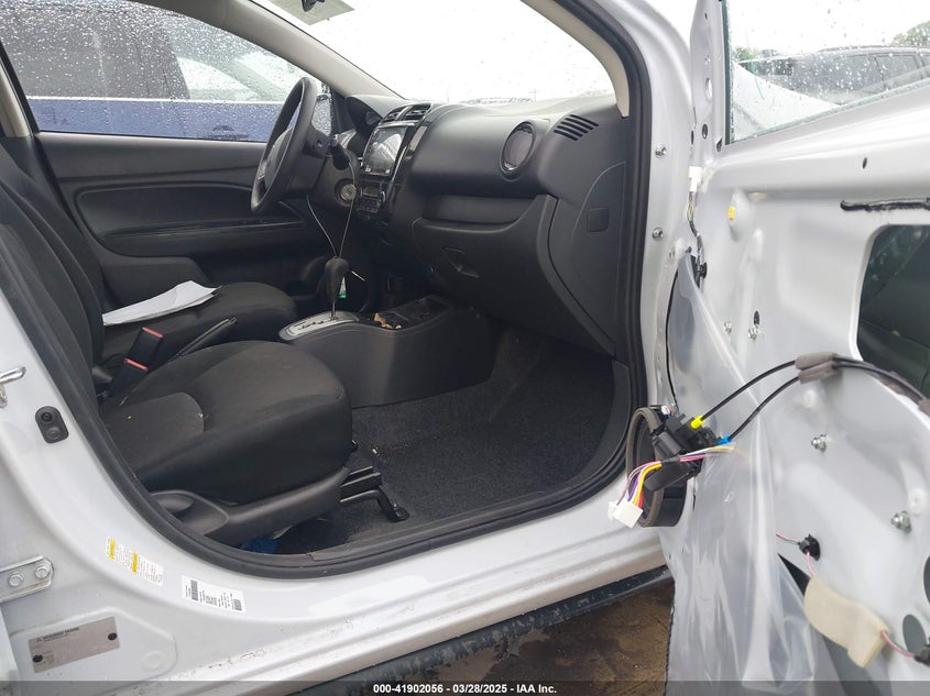 2024 MITSUBISHI MIRAGE VIN: ML32AUHJ5RH023186
