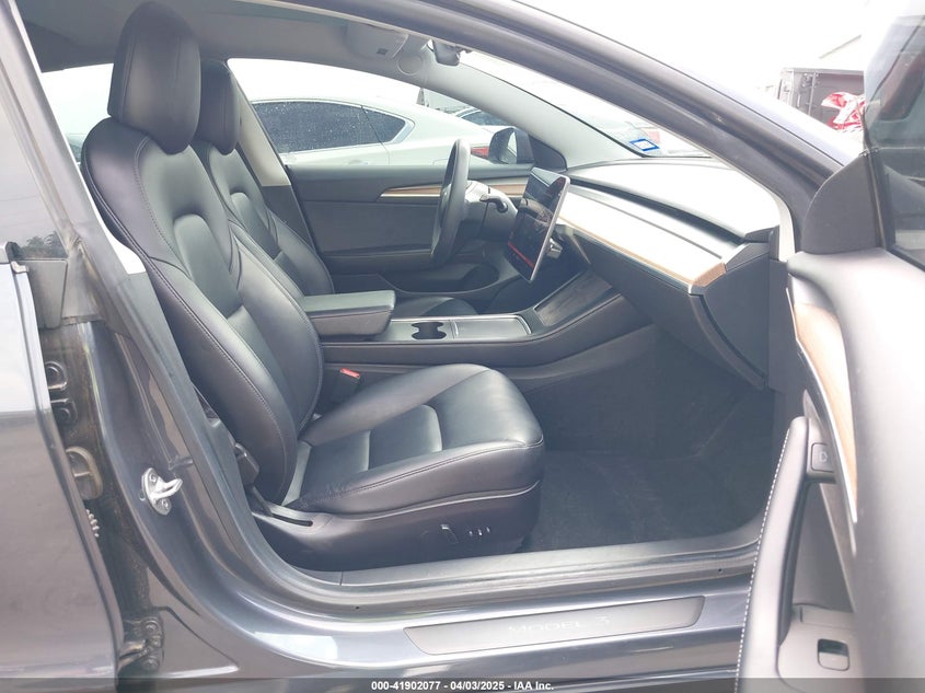 2021 TESL MODEL 3 PERFORMANCE VIN: 5YJ3E1EC0MF060343