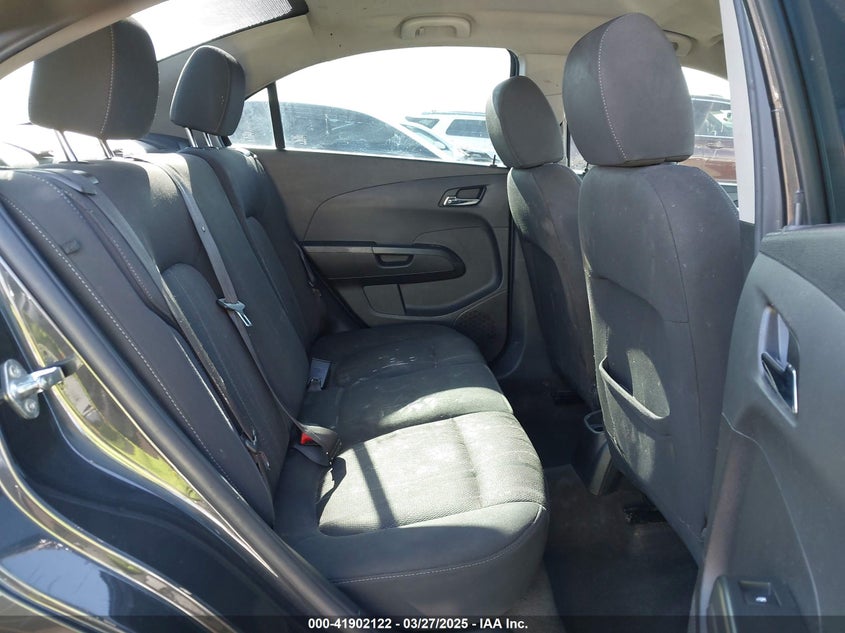 2015 CHEVROLET SONIC VIN: 1G1JC5SH5F4175303