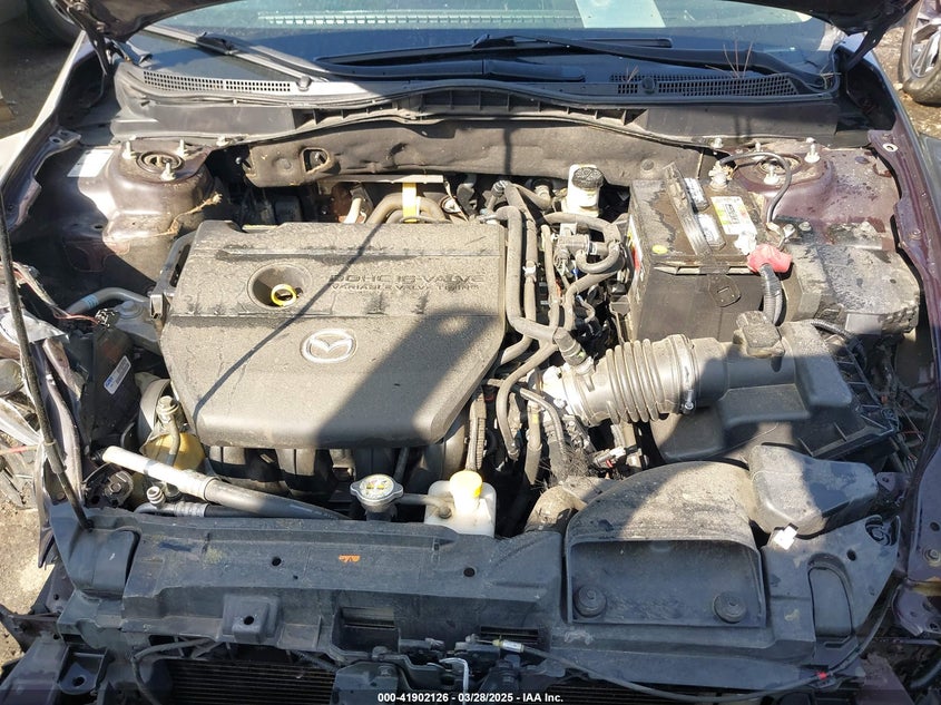 2011 MAZDA MAZDA6 VIN: 1YVHZ8BH0B5M03146