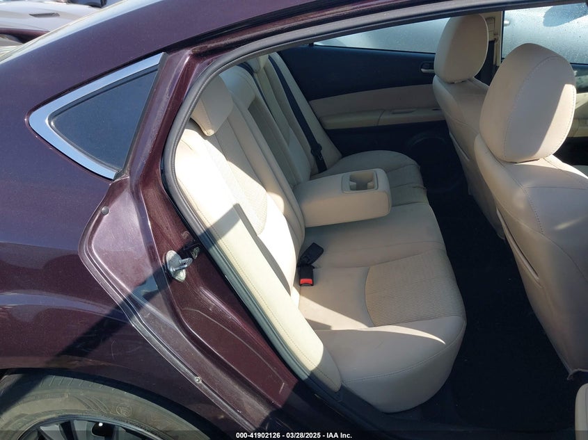 2011 MAZDA MAZDA6 VIN: 1YVHZ8BH0B5M03146
