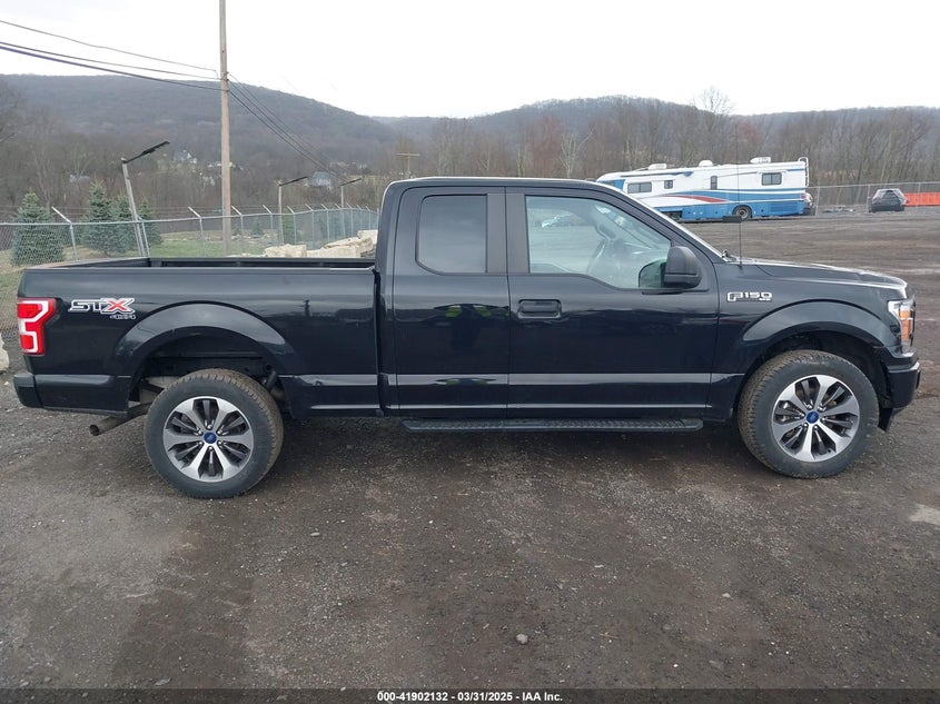2019 FORD F-150 VIN: 1FTEX1EP0KKC57566