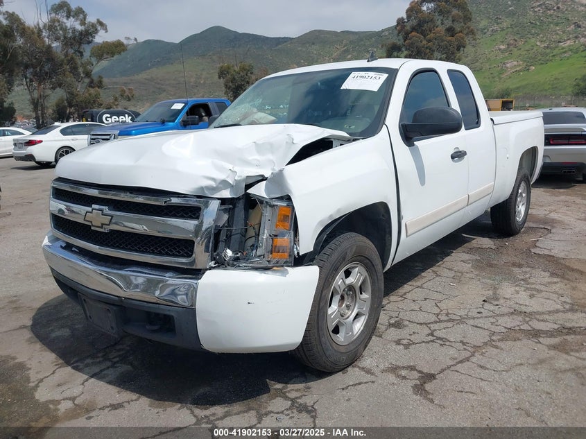 2008 CHEVROLET SILVERADO VIN: 1GCEC19JX8Z313921