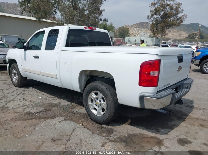 2008 CHEVROLET SILVERADO VIN: 1GCEC19JX8Z313921