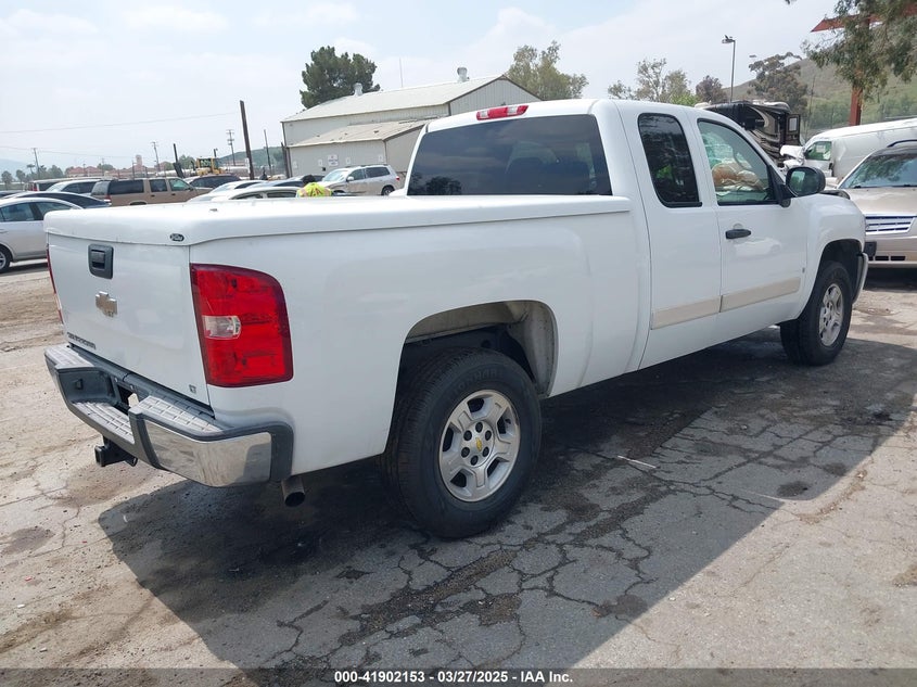 2008 CHEVROLET SILVERADO VIN: 1GCEC19JX8Z313921