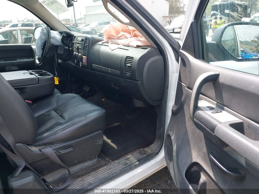 2008 CHEVROLET SILVERADO VIN: 1GCEC19JX8Z313921