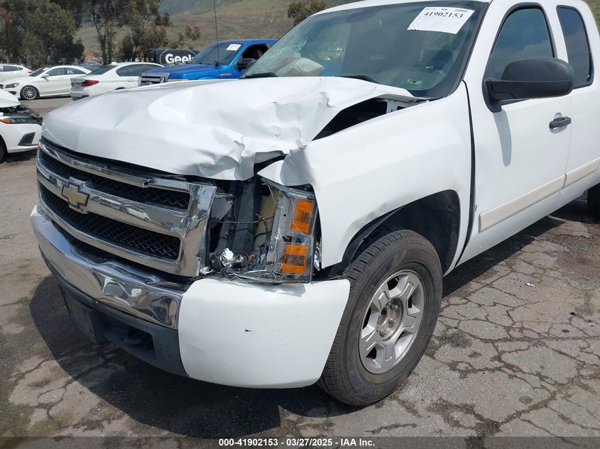 2008 CHEVROLET SILVERADO VIN: 1GCEC19JX8Z313921