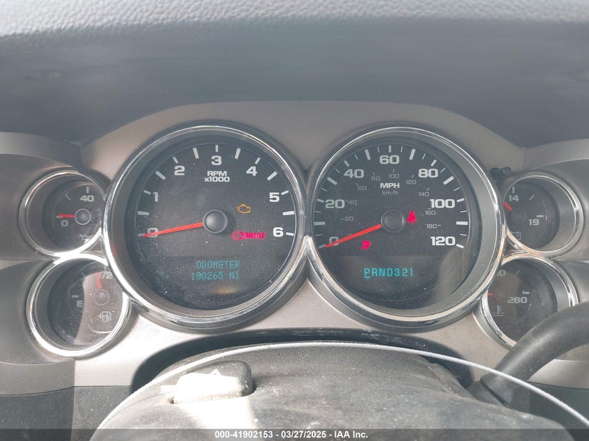 2008 CHEVROLET SILVERADO VIN: 1GCEC19JX8Z313921
