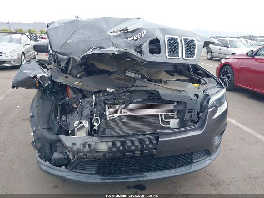 2019 JEEP CHEROKEE VIN: 1C4PJLLN3KD119578