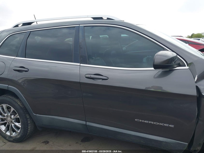 2019 JEEP CHEROKEE VIN: 1C4PJLLN3KD119578