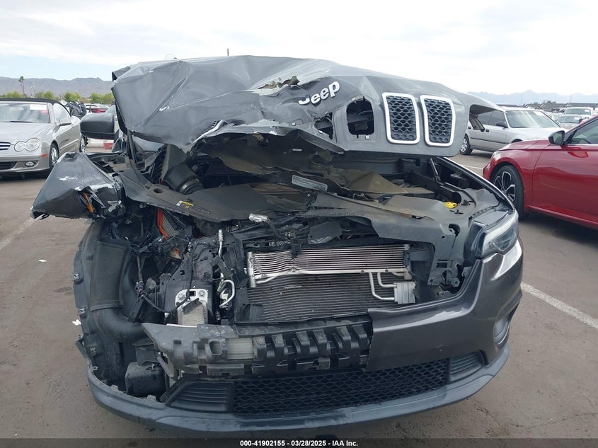 2019 JEEP CHEROKEE VIN: 1C4PJLLN3KD119578