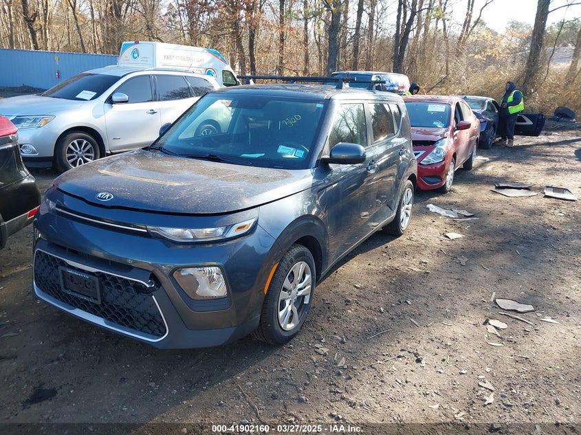 2020 KIA SOUL VIN: KNDJ23AU4L7057153