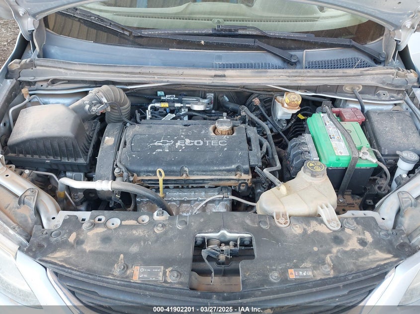 2017 CHEVROLET SONIC LS AUTO - 1G1JB5SH4H4131864