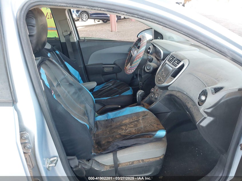 2017 CHEVROLET SONIC LS AUTO - 1G1JB5SH4H4131864
