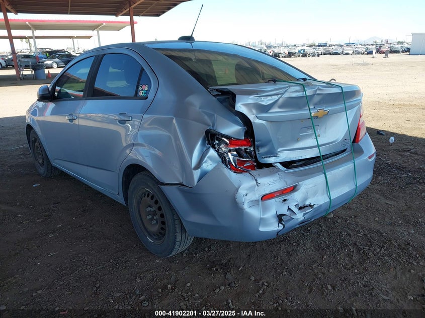 2017 CHEVROLET SONIC LS AUTO - 1G1JB5SH4H4131864