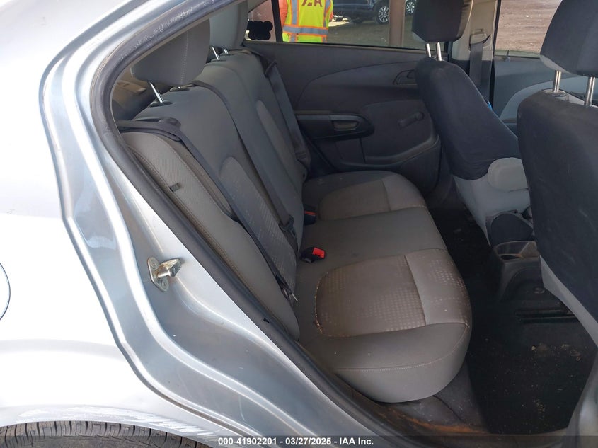 2017 CHEVROLET SONIC LS AUTO - 1G1JB5SH4H4131864