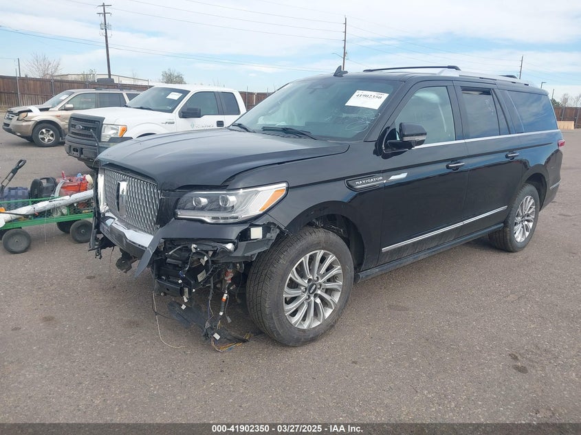 2024 LINCOLN NAVIGATOR VIN: 5LMJJ3NG4REL06961