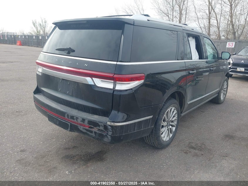 2024 LINCOLN NAVIGATOR VIN: 5LMJJ3NG4REL06961
